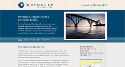 Desktop Screenshot of duffykekel.com